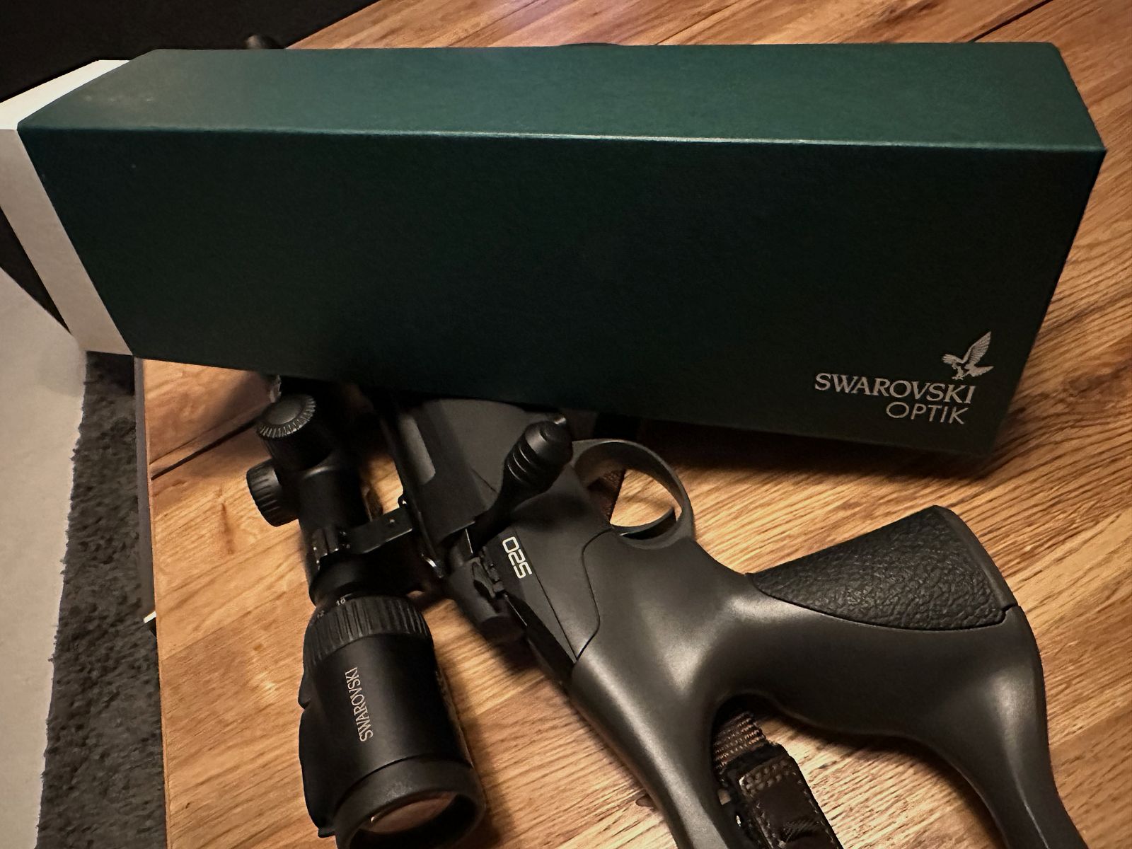 Swarovski Z8i 2-15x60 P