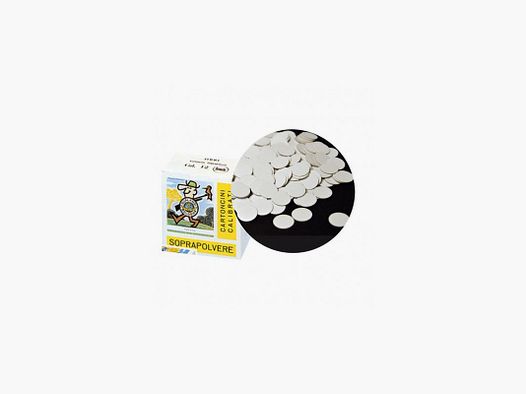 Closure cards .36 for reloading 1000 pcs