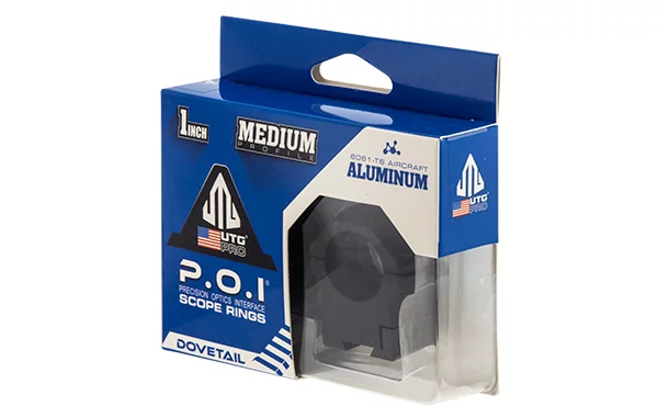 Leapers Two-piece medium mount 1"/11 POI (RDU012515), image 15 of 16