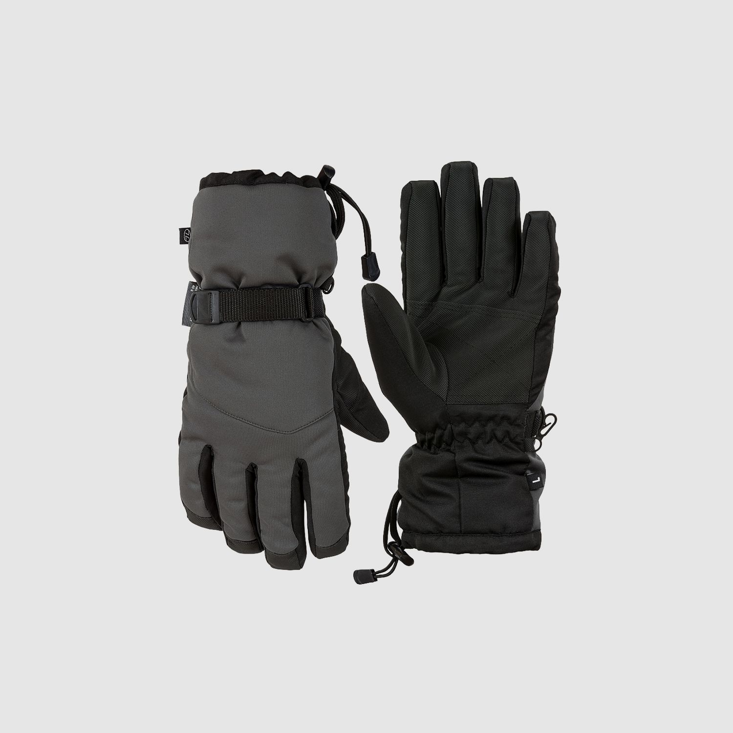 Highlander Skihandschuhe Mountain Gloves Anthrazit