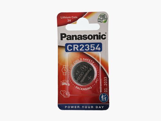 Panasonic Batterie CR2354   für Meopta Zielfernrohre