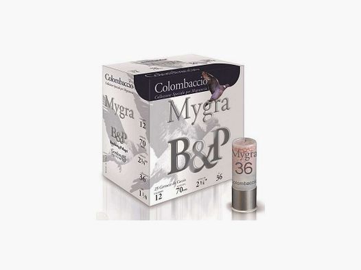 B&P MYGRA COLOMBACCIO KAL 12 36GR Nº 5,5