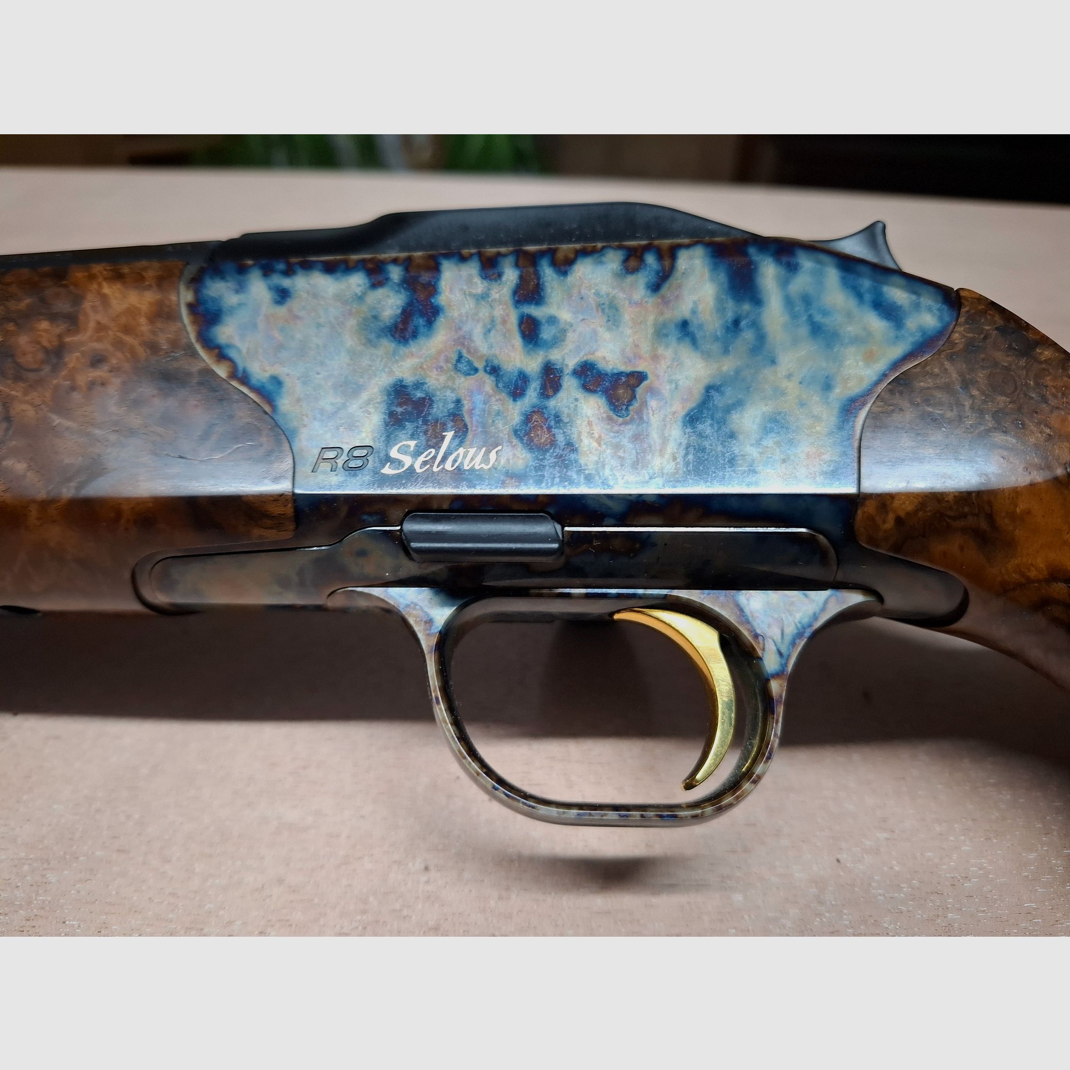 Blaser R8   R8 SemiW Selous / Kal. .375 H. & H. Mag. / Offene Visierung