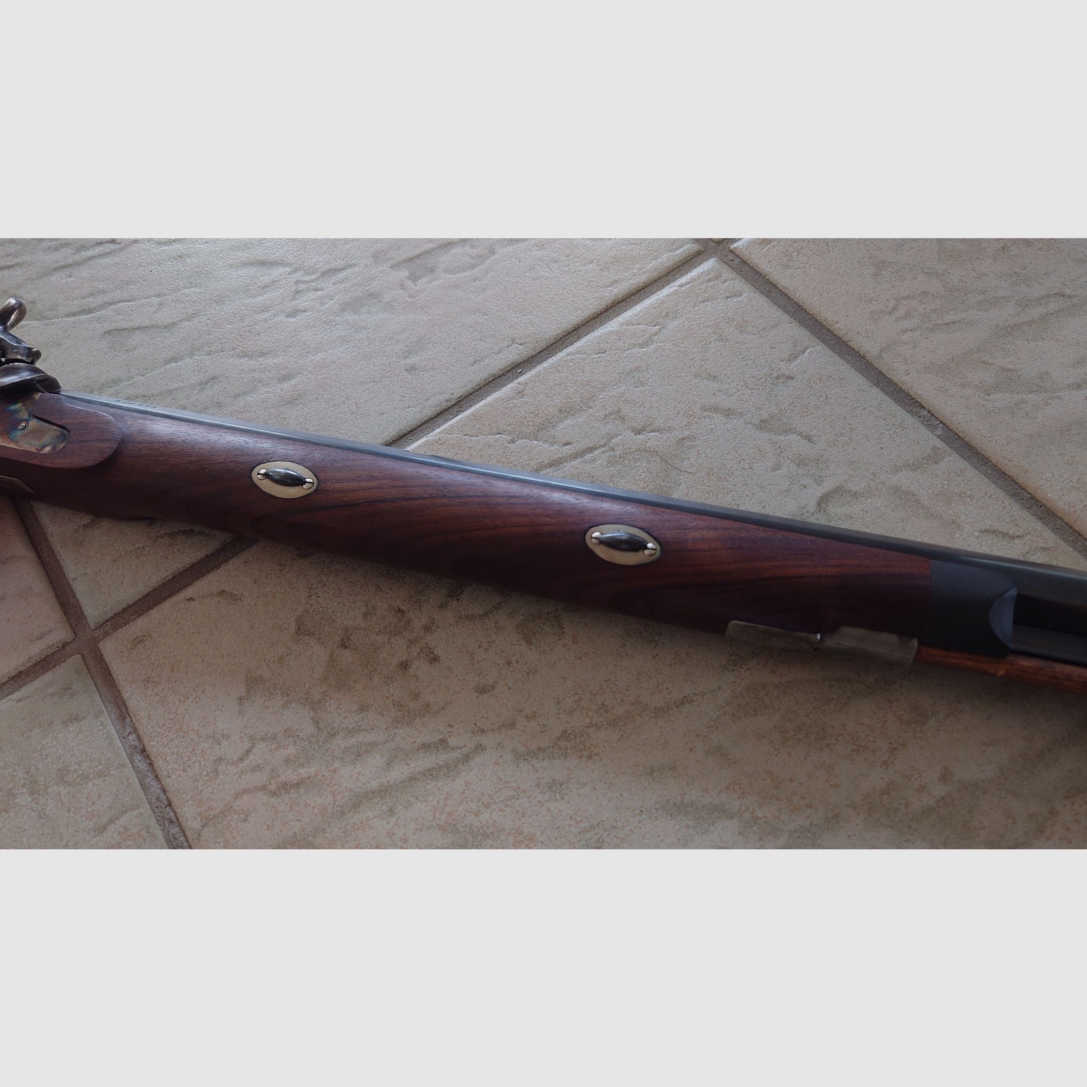 A.Uberti Santa Fe Hawken Vorderlader cal. 54 *Neuwertig*  Perkussion