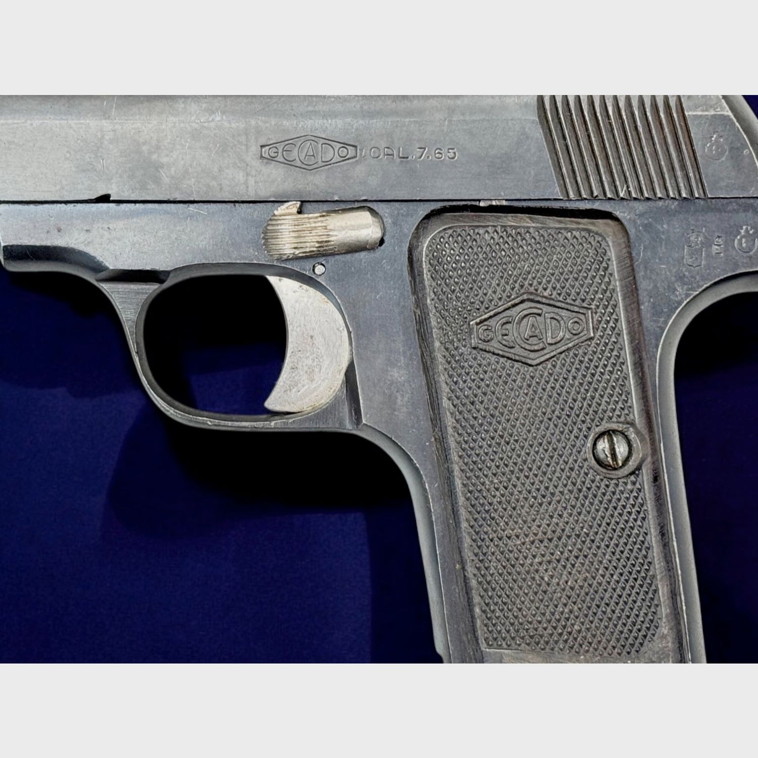 Sammlerpistole Urizar Mod. Gecado Kal. 7,65 Browning