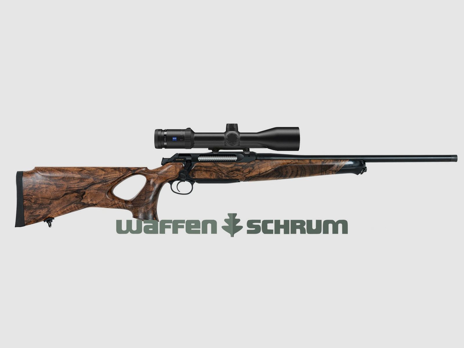 Sauer 505 Iconic Elegance Gold Edition Complete package including optics