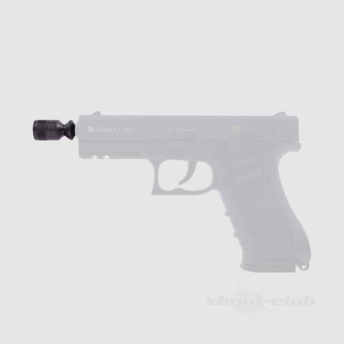 Divers Abschussbecher für Zoraki 917 PTB 1023