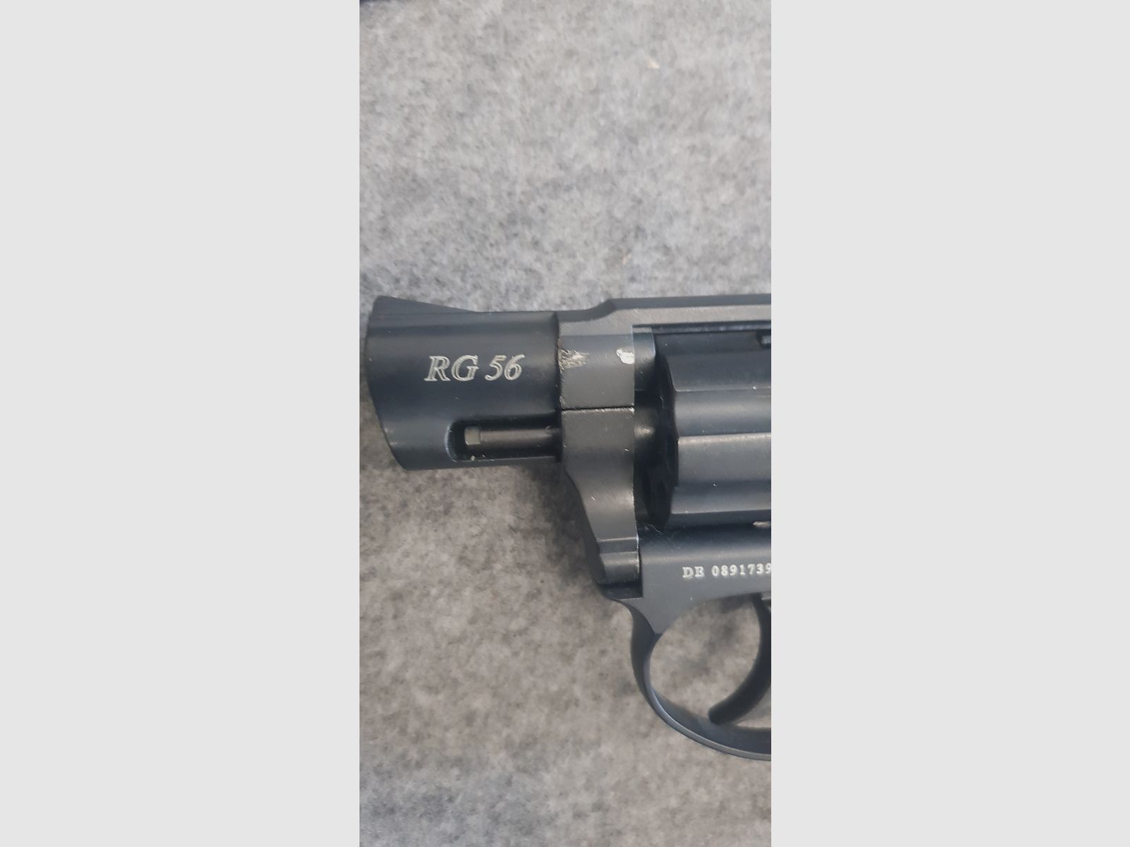 SRS Revolver Röhm RG 56  Le Petit im cal. 6mm Flobert  RG56 LePetit noch die alte Fertigung.