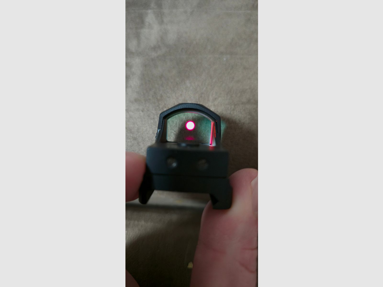 RedDot V2 - Come nuovo