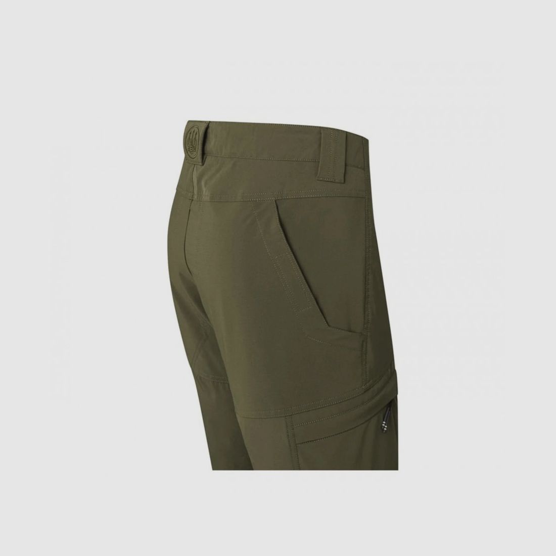 BERETTA Pantalones Rush EVO VERDE PIEDRA, imagen 2 de 4