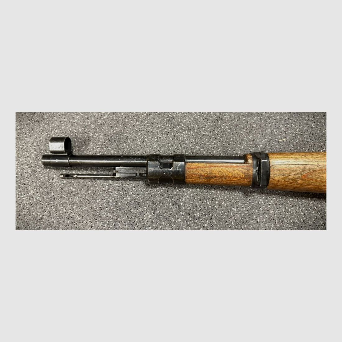 ce ( Wehrmachtscode für Sauer & Sohn ) K98k