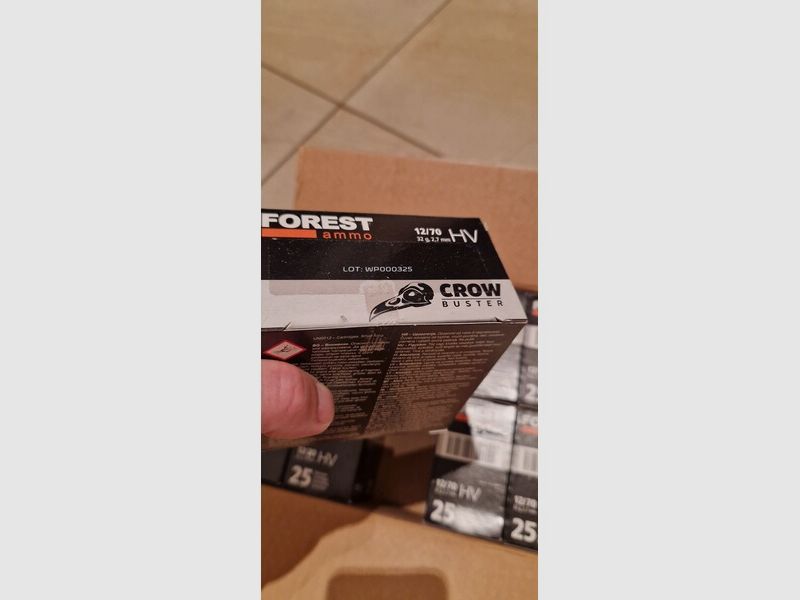 Forest Ammo 12/70 Crowbuster 2,7mm 32g