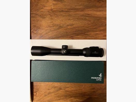 Swarovski Z8i 1,7-13,3x42 SR in OVP