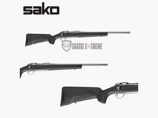 Carabine SAKO 90 Peak Inox 62cm Culasse L