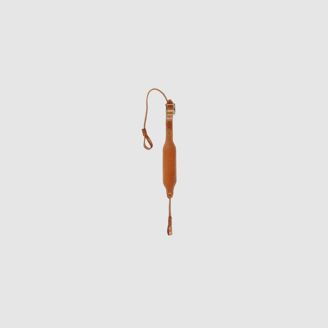Carrying straps for shotguns without sling swivels brown