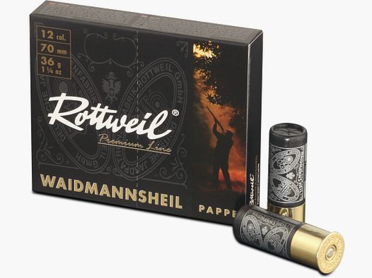 ROTTWEIL Waidmannsheil 12/70 3,0mm, Pappe, 10er Pack.