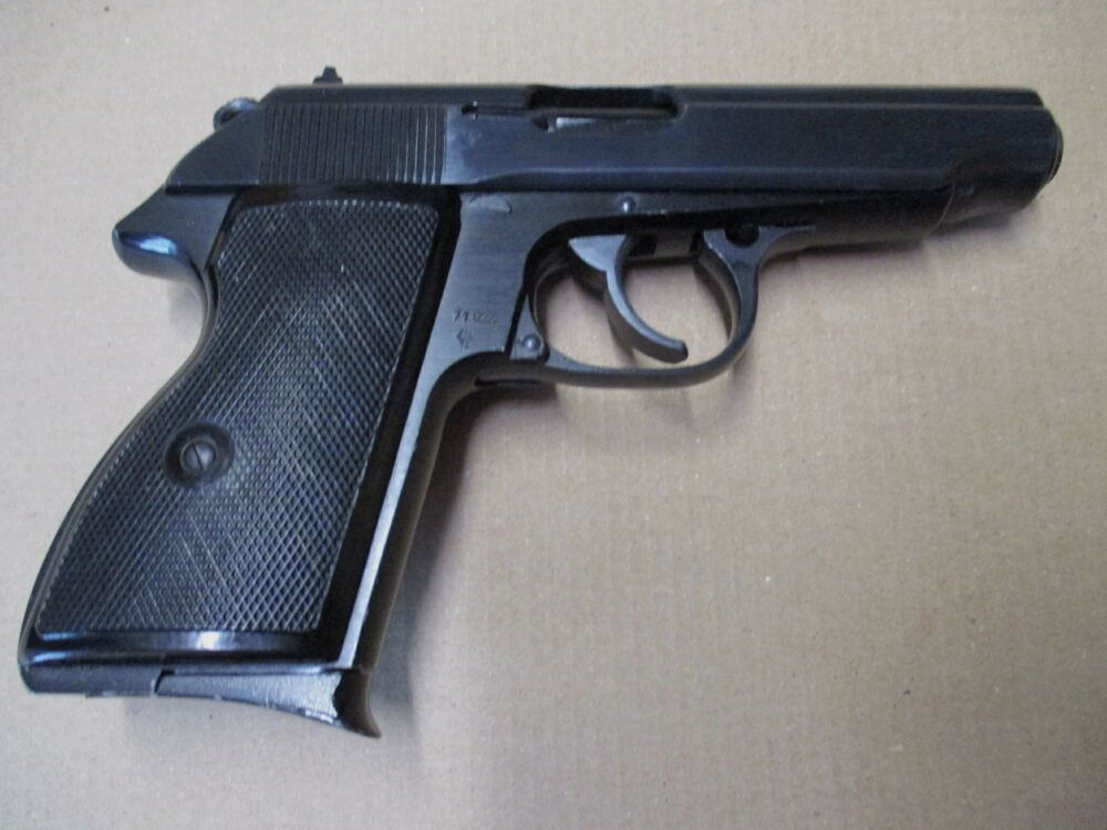 Pistole FEB Ungarn Nachbau Walther Pistole 7,65 mm 66