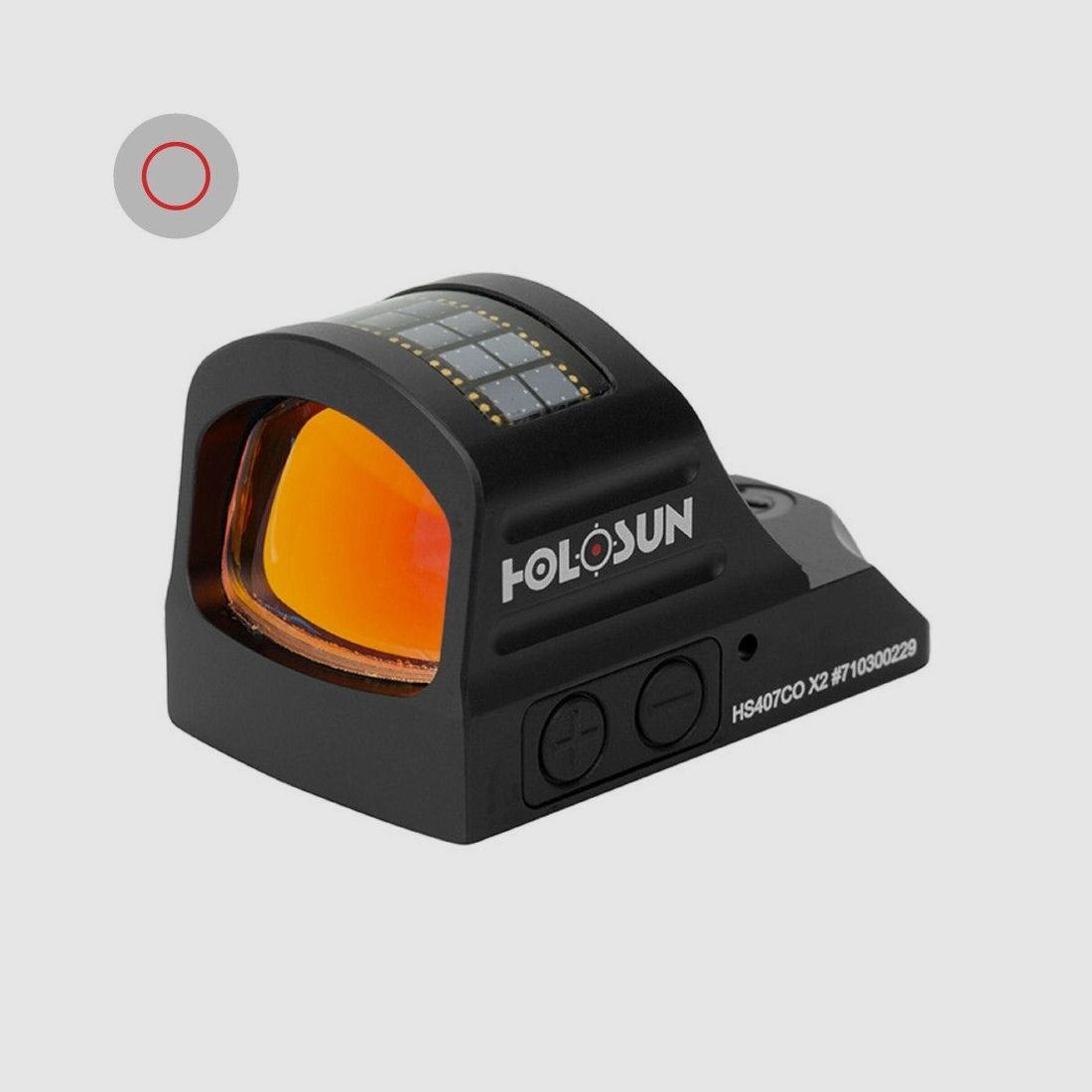Holosun HS407CO-X2 Leuchtpunktvisier