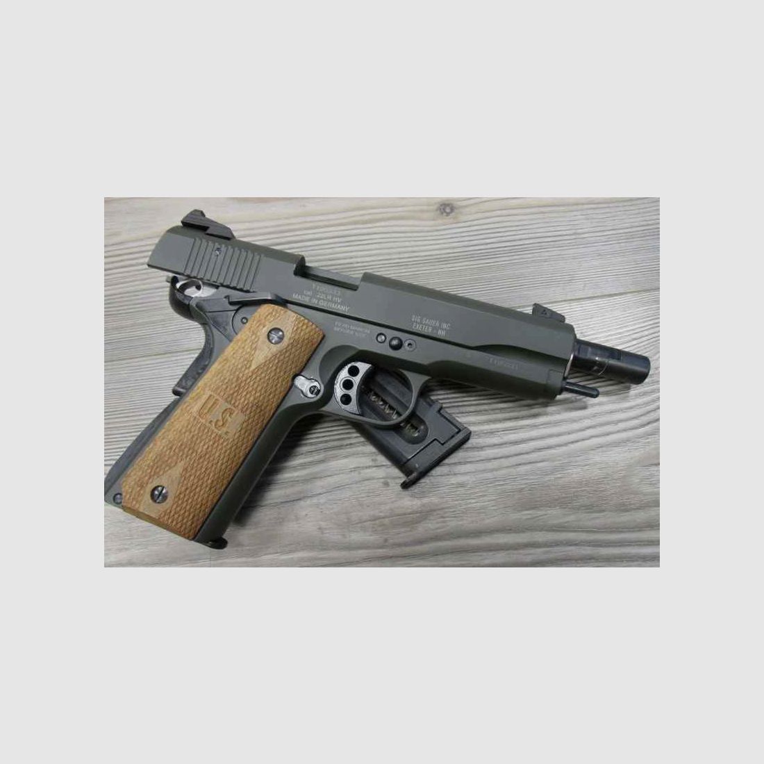 SIG SAUER 1911 (vendu), image 4 sur 7