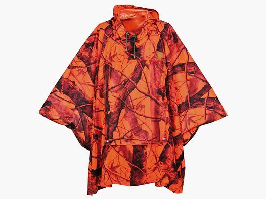 Hubertus Tarn- und Warn-Poncho OS 70