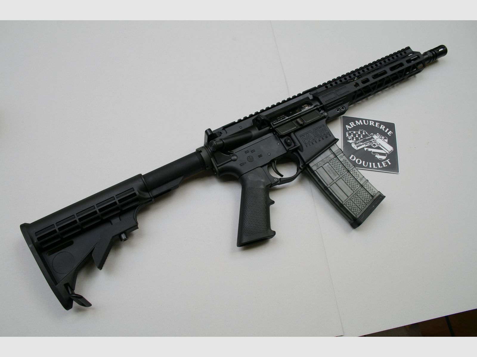 Faxon FF-15 XRS Ascent Line 10,5" – .223 REM / 5.56 NATO, immagine 2 di 8