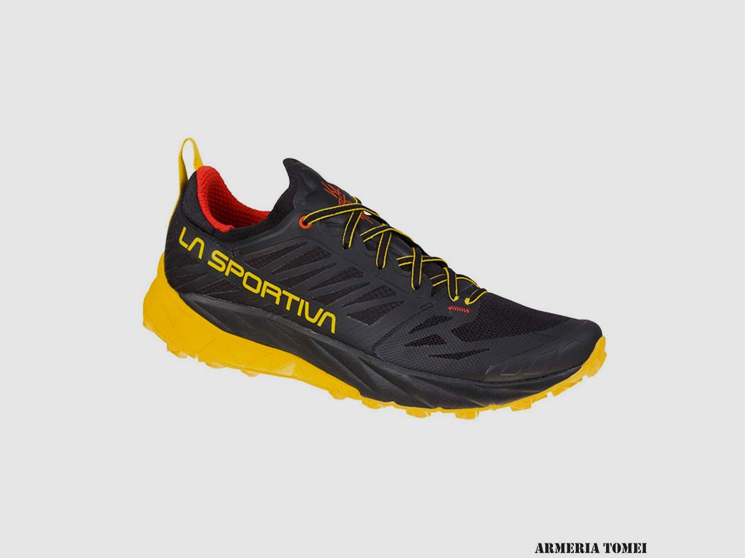 SCARPE – LA SPORTIVA – KAPTIVA Black / Yellow