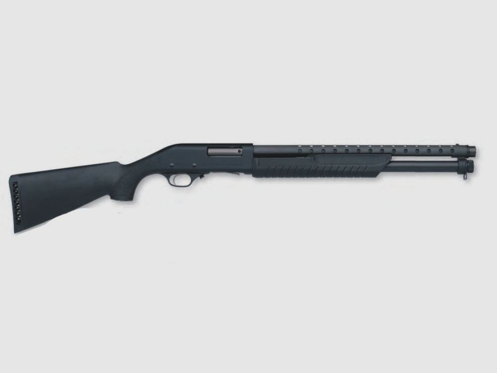 Fabarms SDASS Trainer 20" escopeta de repetición de culata delantera 12/76 disponible de inmediato Hecho en Italia