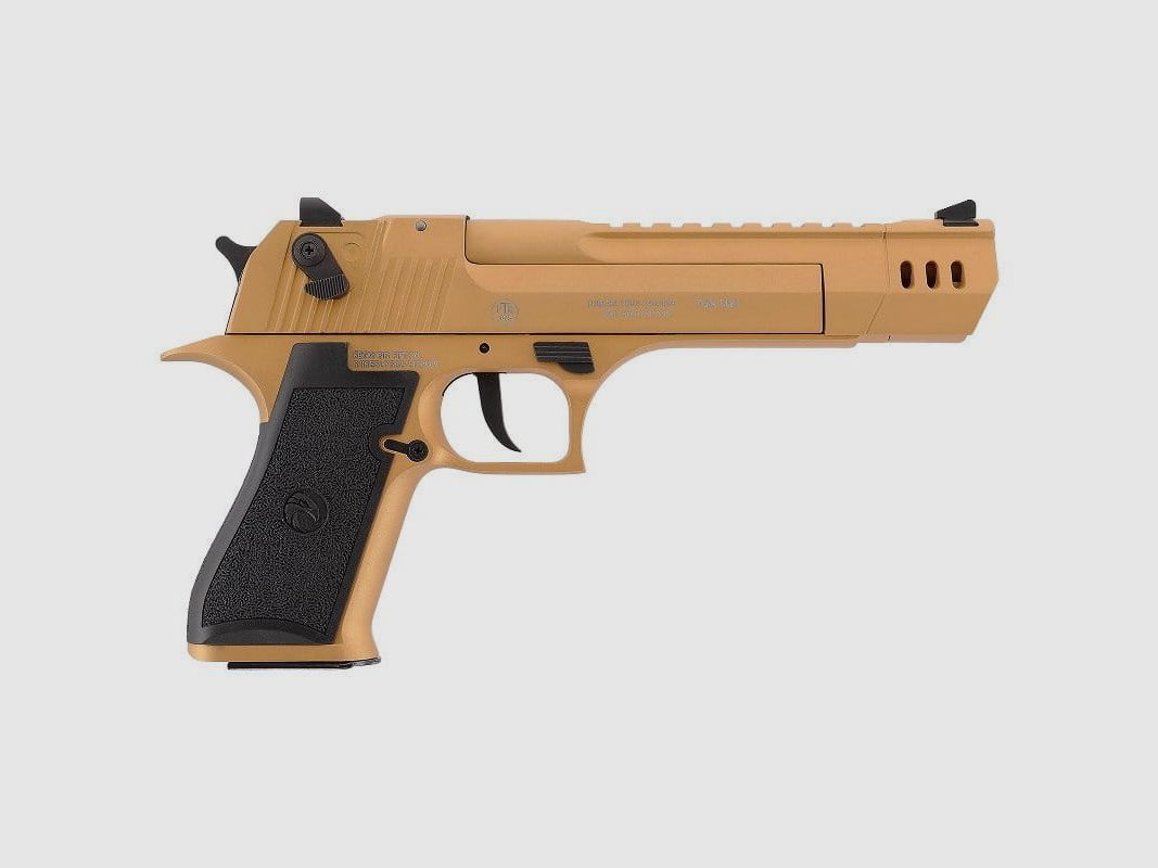 Retay Big Fifty XL pistolet à blanc 9 mm P.A.K doré, image 2 sur 2