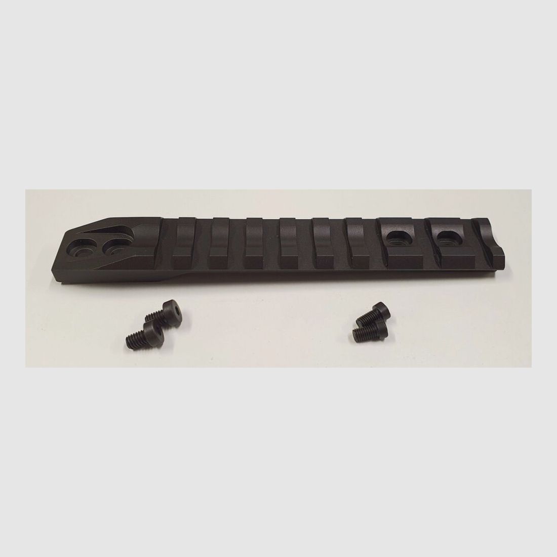 MHS V3 Picatinny rail voor MAUSER 66, stalen rail, matte zwart, 130mm, gemaakt in Duitsland