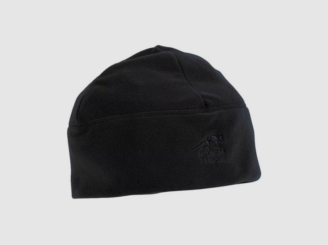 TT FLEECE-MÜTZE SCHWARZ
