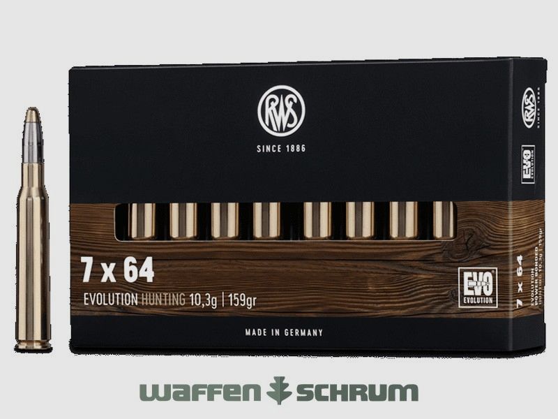 RWS EVO 10,3g - 159gr 7x64