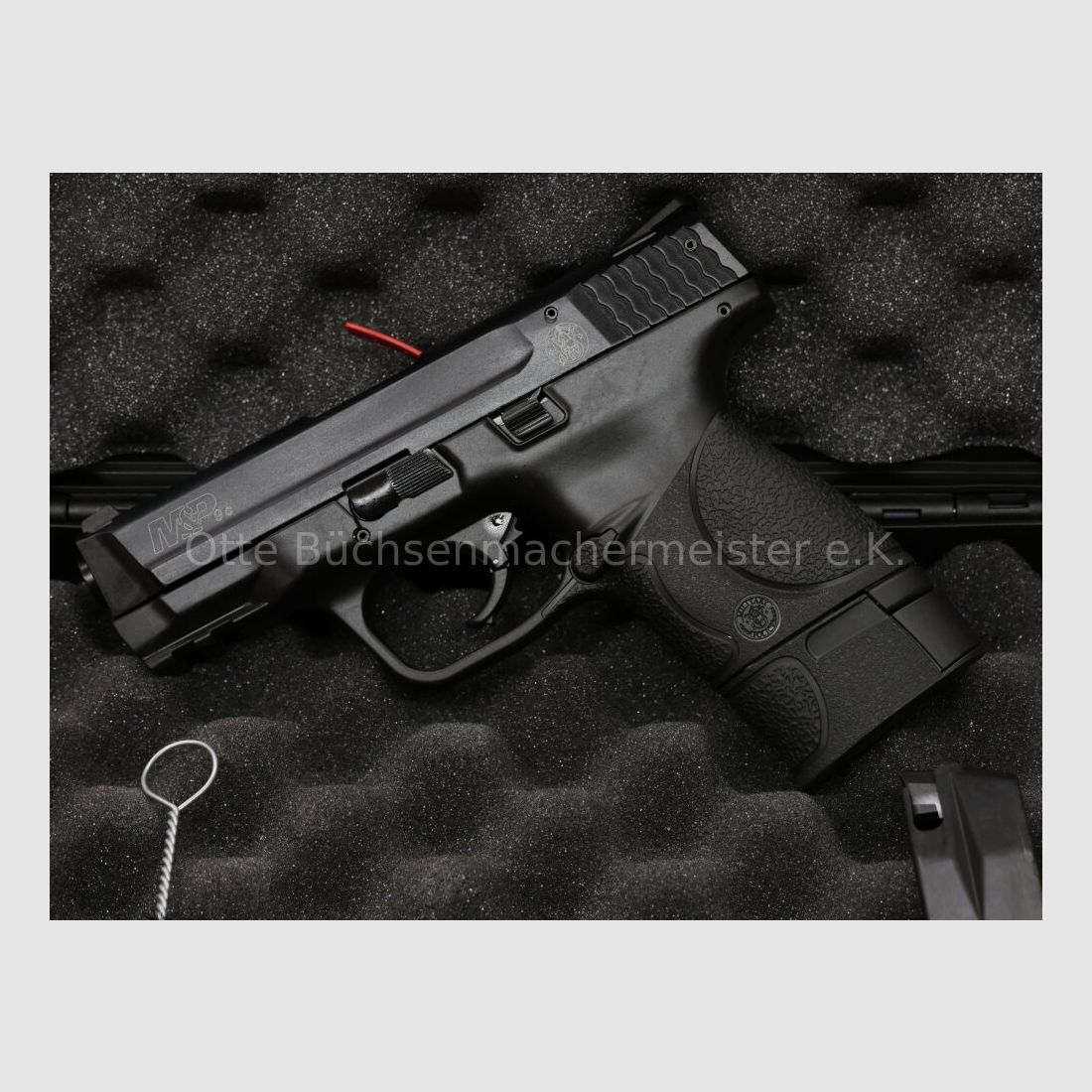 Umarex Smith & Wesson M&P 9c 9mm P.A.K, image 1 sur 2