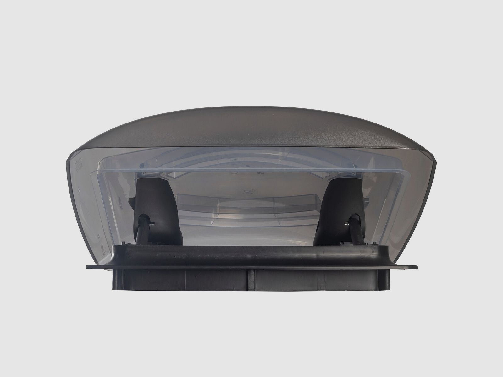 VisionVent S pro dakkap met vliegenraam en verduistering, zwart, afbeelding 3 van 5
