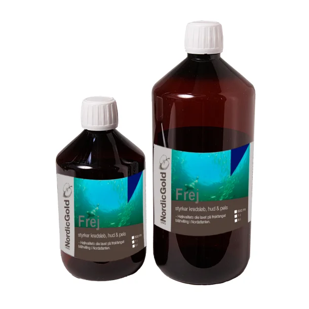UniQ FREJ Fiskeolie - 1L, billede 1 af 2