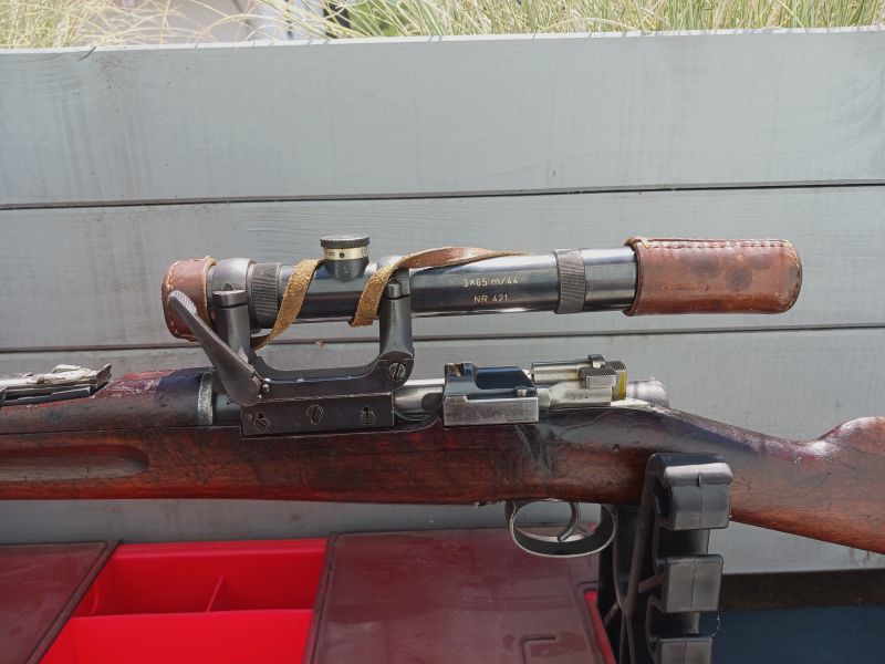 Schweden Mauser von 1900 Mauser fertigung Mit AGA ZF