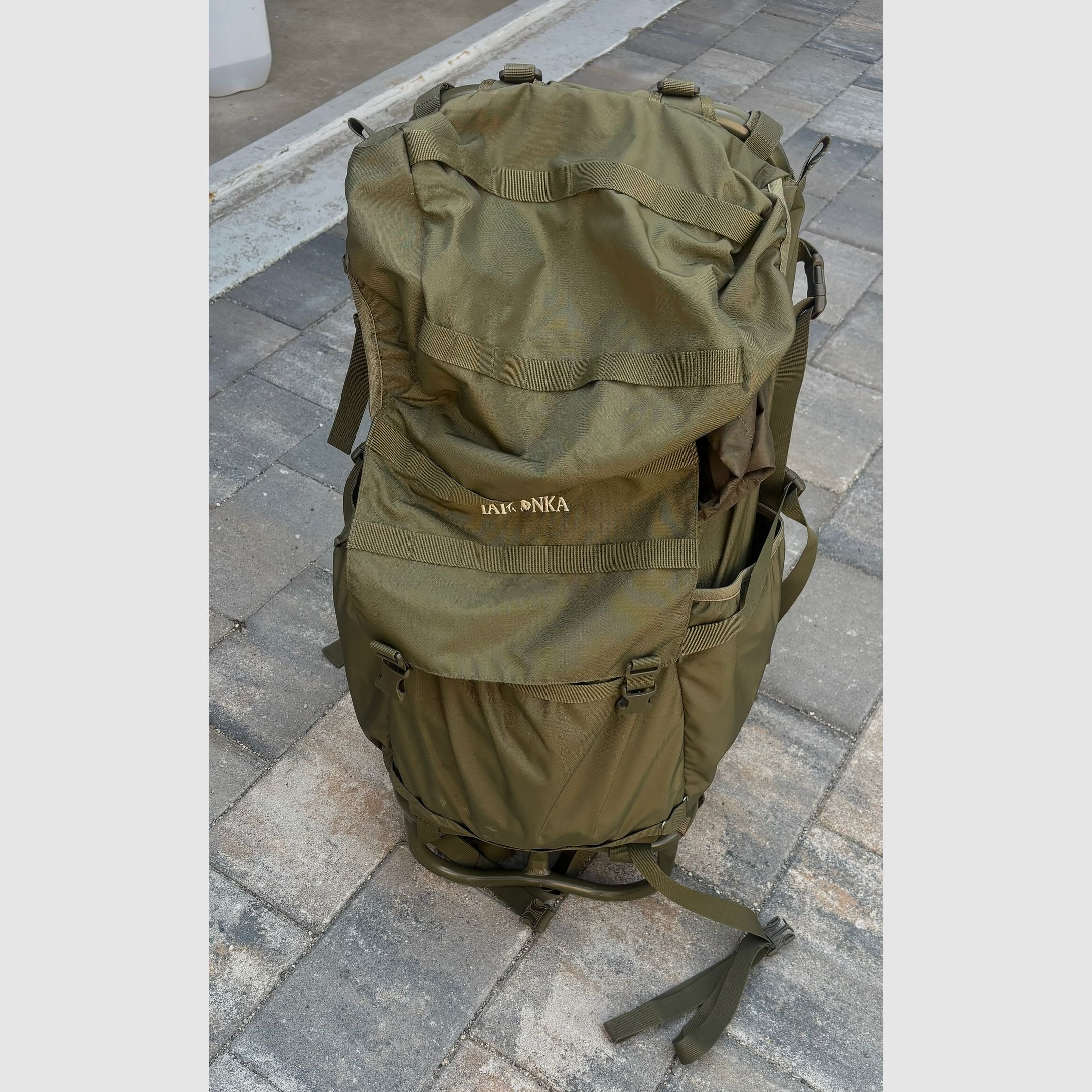 Tatonka backpack for carrier