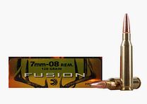 Federal Fusion 7mm-08 Rem. 120GR SP 20 nabojów