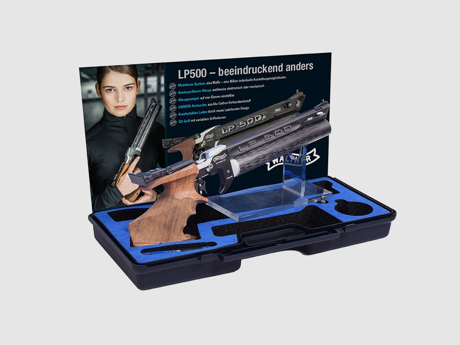 WALTHER DÉCLENCHEUR X-CHANGE MÉCANIQUE 2841240, image 2 sur 2