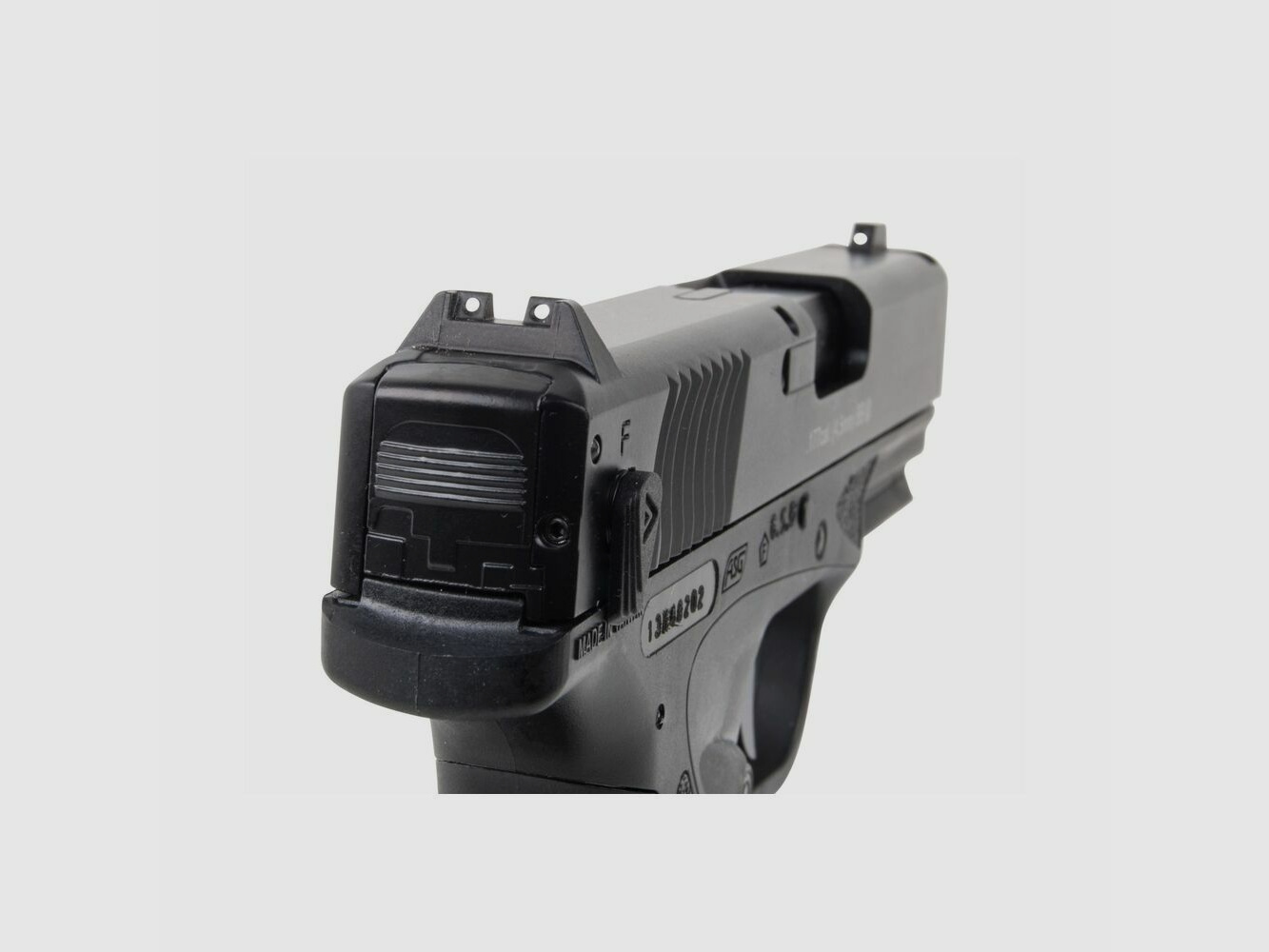 Bersa BP9CC Schwarz 4,5mm BB - Druckluft Co2 BlowBack