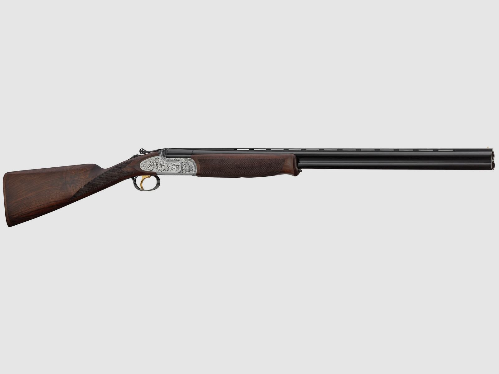 Bockdoppelflinte Fair Jubilée Venice 28/76 Faux Corps Schaft Englisch, Bild 10 von 26