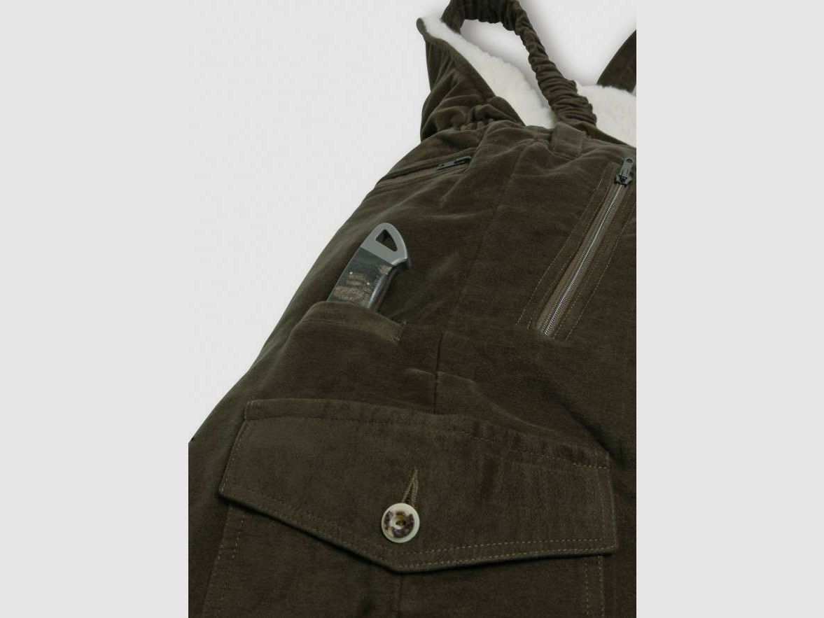 Ansitzhose 100% Lammfell, Bild 3 von 14