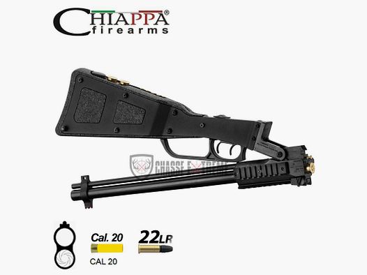 Karabina Składana CHIAPPA M6 Podwójny Spust Kal. 20 i 22 lr