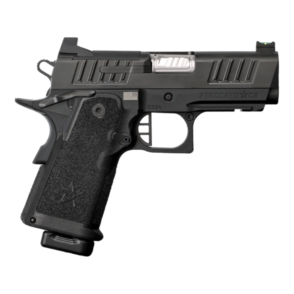 Staccato CS OR 2011 SS/FLAT 9mm pistool, afbeelding 1 van 4
