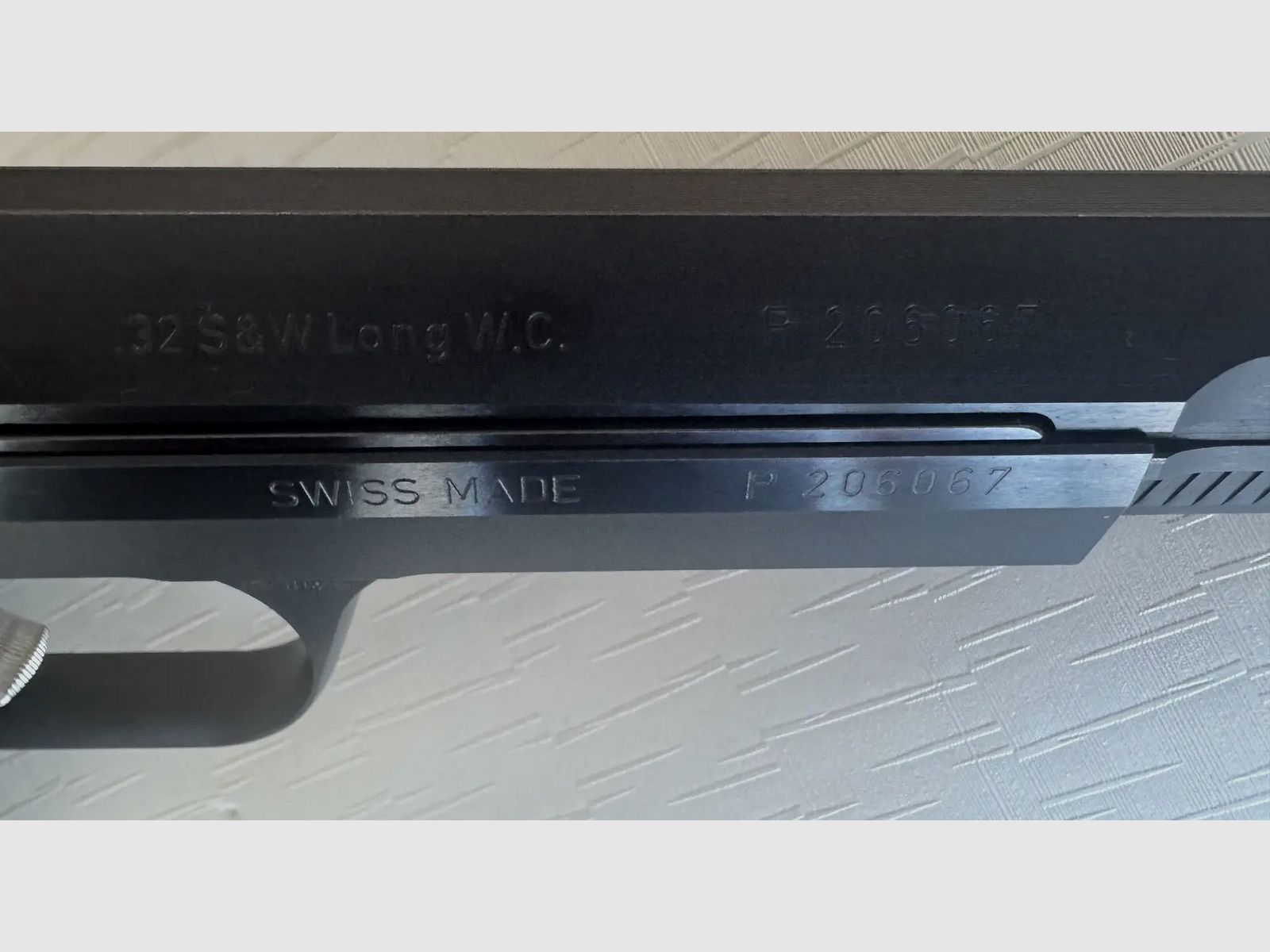 SIG Hämmerli P240 – caliber .32 S&W Long WC
