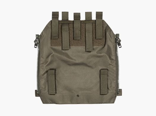 Lindnerhof Lindnerhof Plattenträger Zubehör Assault Back Panel zippbar LT400/II - Steingrau / L