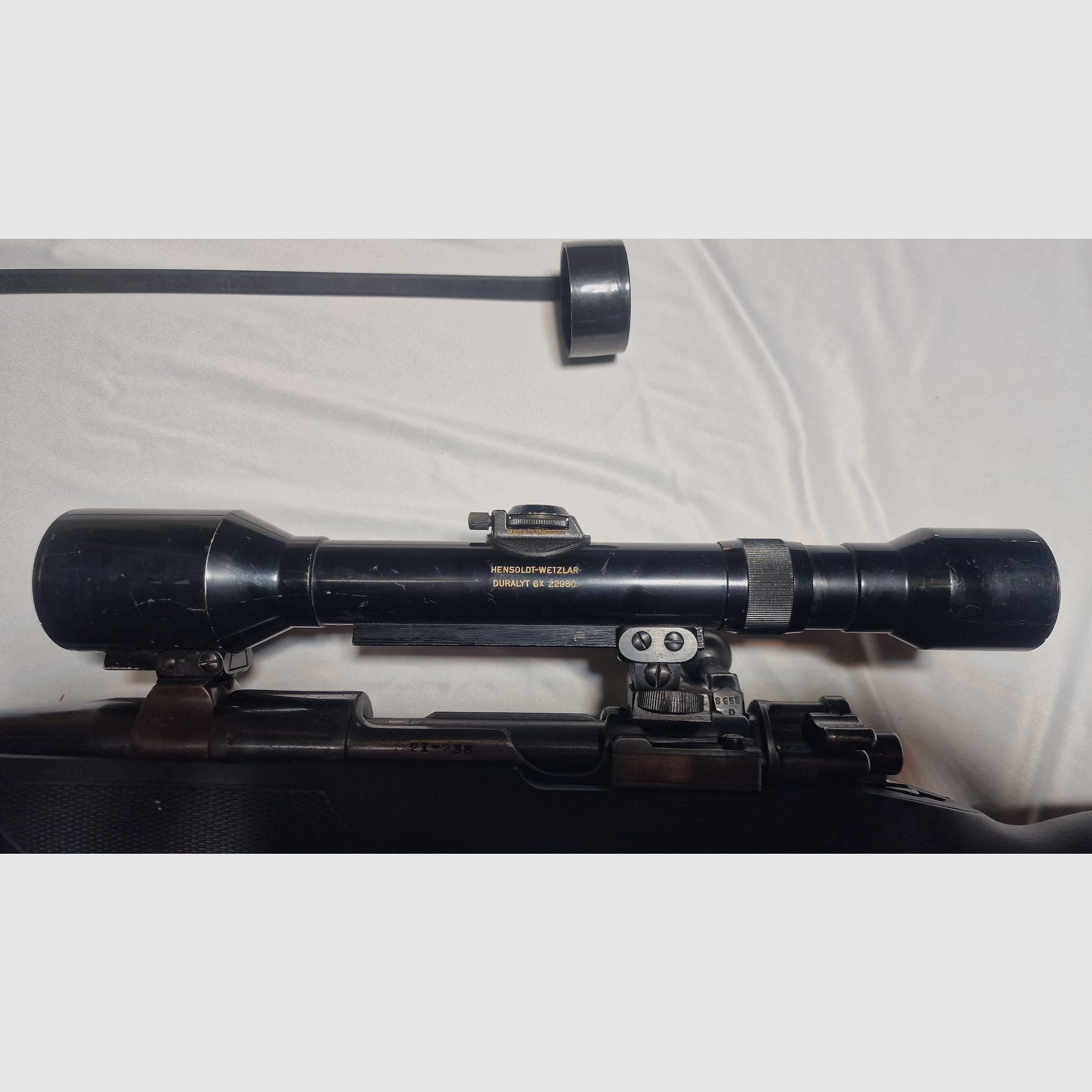 Repeater System 98 with hole stock 8x57IS