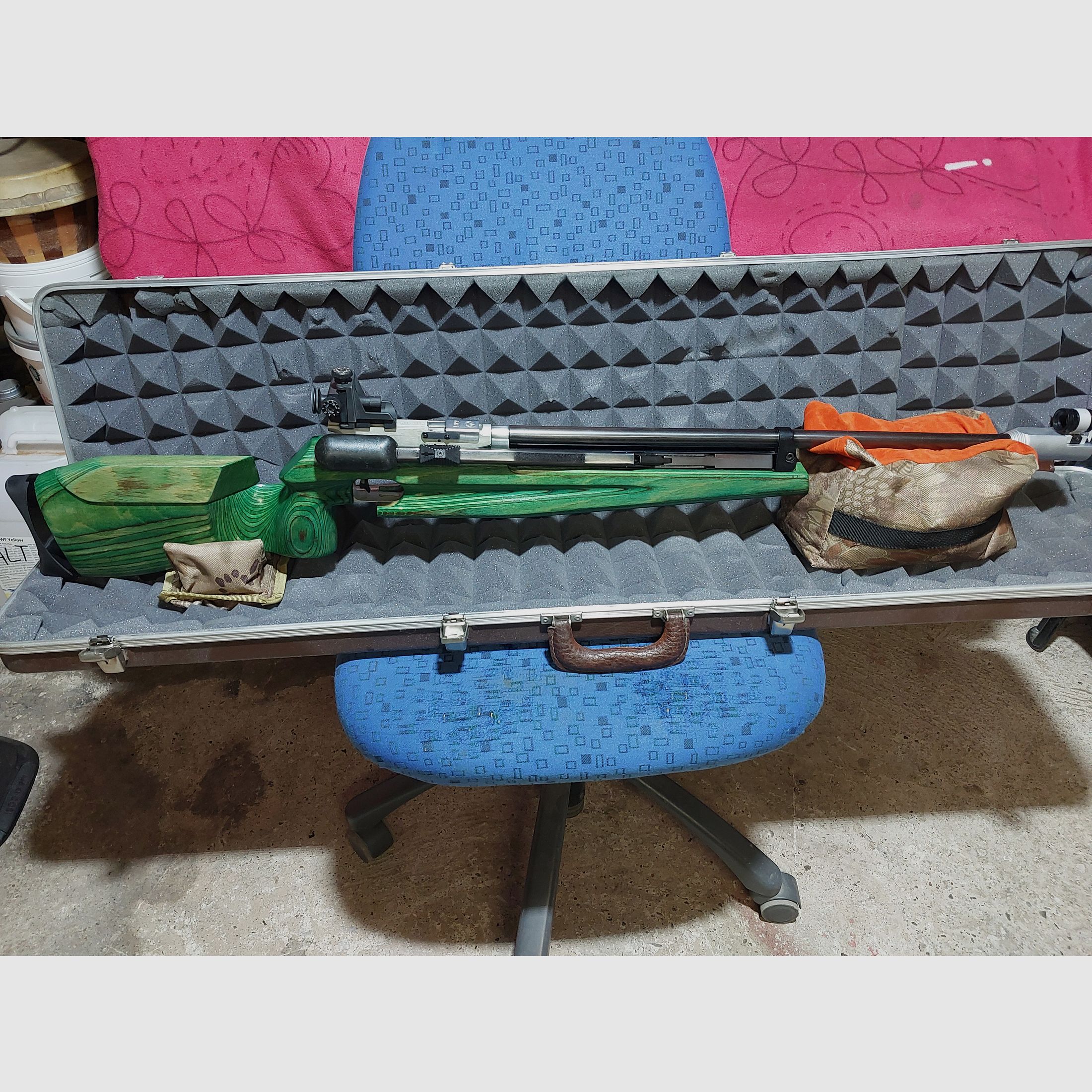 Luftgewehr Feinwerkbau 601.