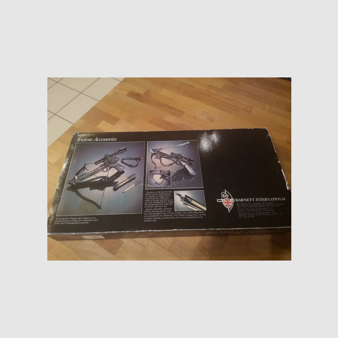 Ballesta de pistola, Barnett Trident (años 80)