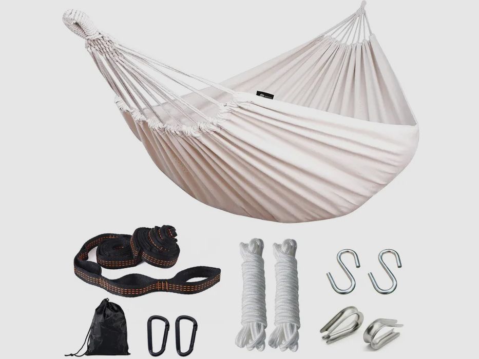 Hammock 140x200cm in white