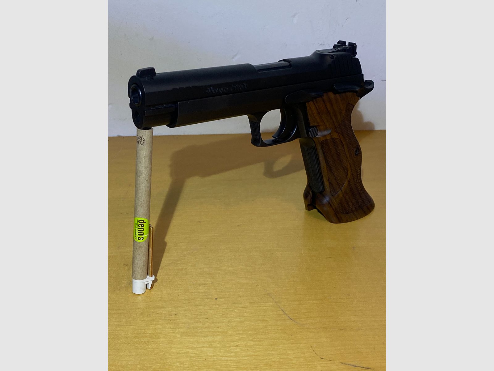 Sig Sauer P210 Target, 9mm Luger, Top Zustand, -Schnäppchen-